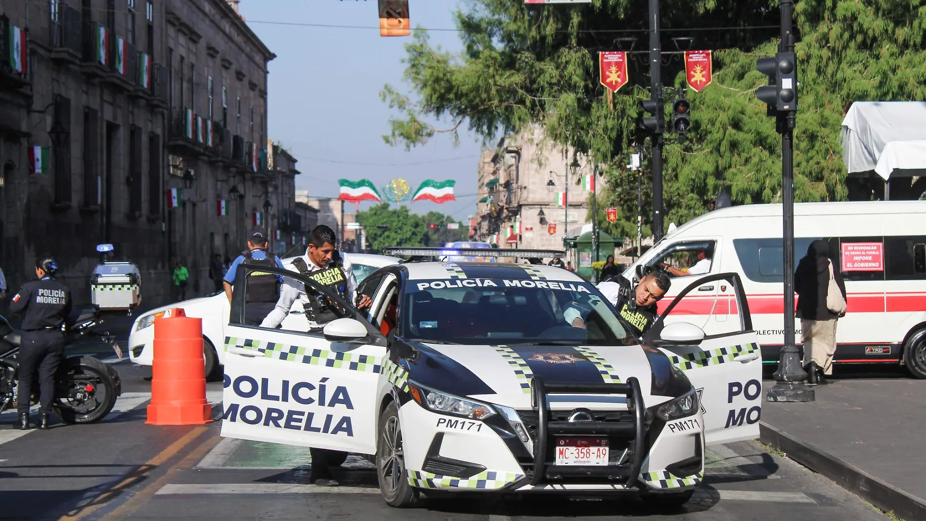 Policía Morelia 4